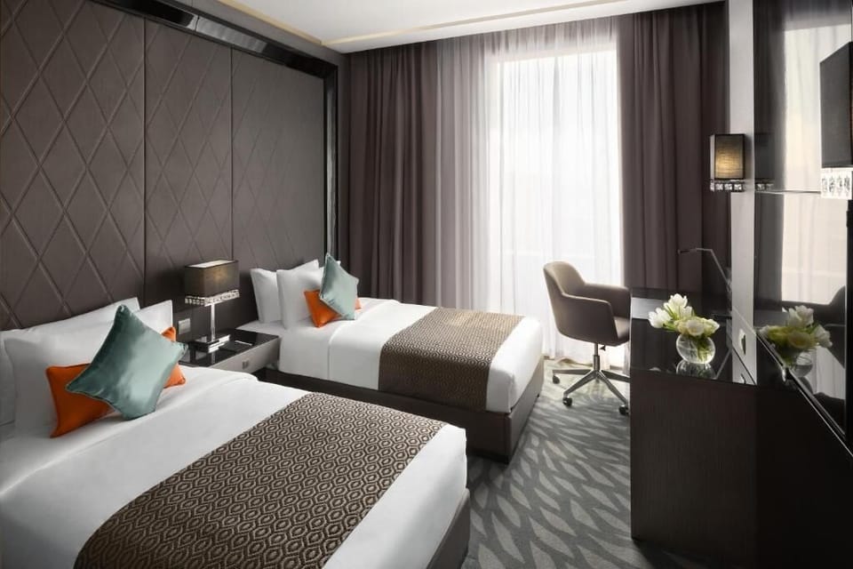Standard Twin Room | Minibar, iron/ironing board, free WiFi, bed sheets