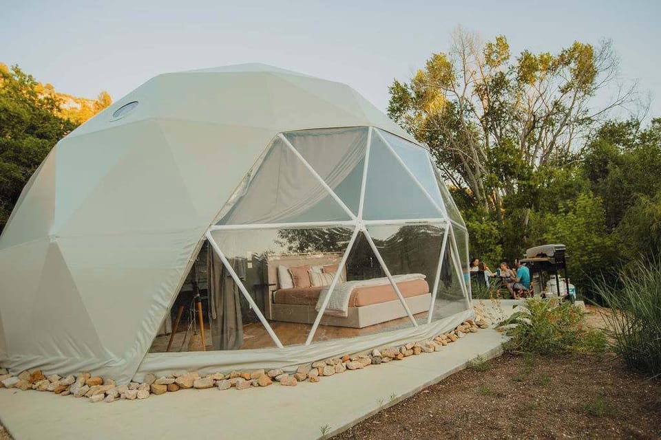 Surrounded by nature's beauty. Zen Zion is a tranquil retreat nestled in the trees, just off the highway.