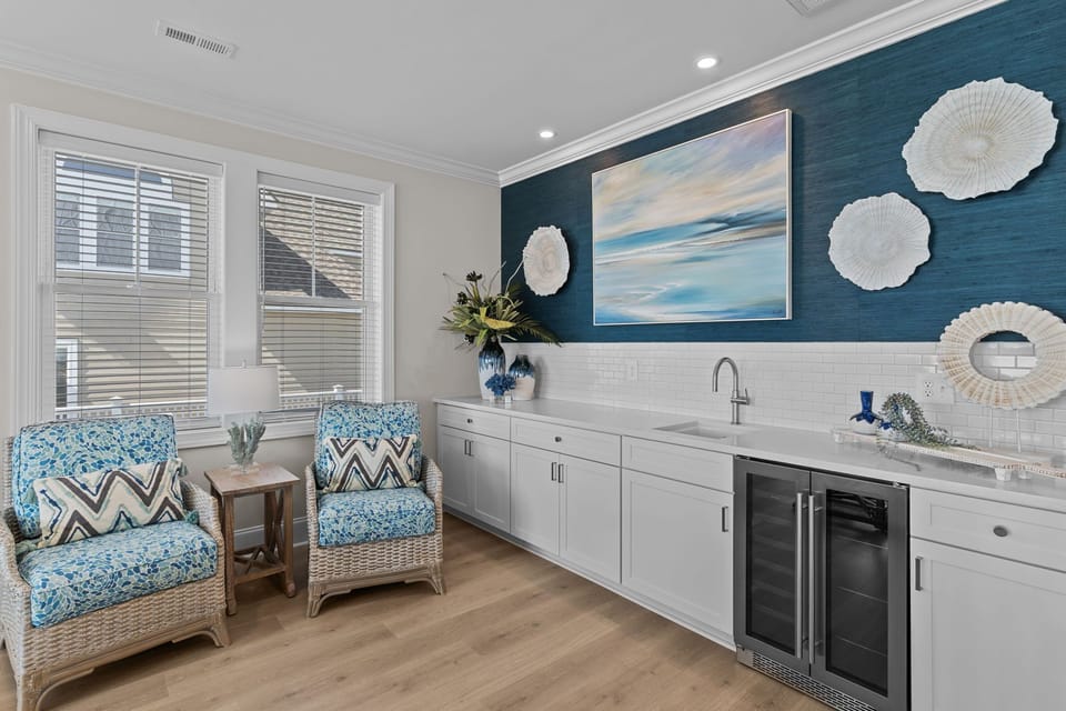 Living Room Wet Bar
