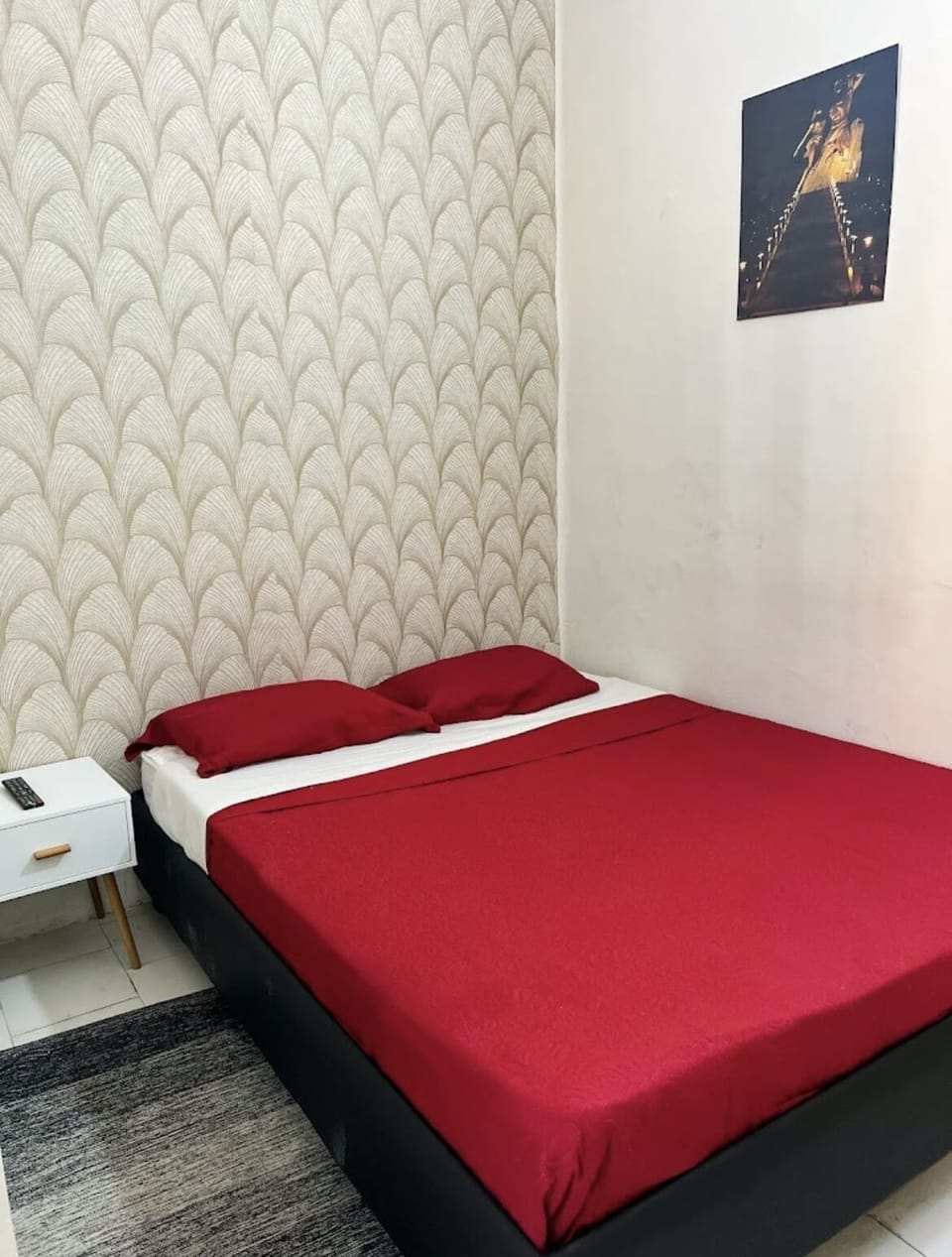 Deluxe Double Room, City View | Premium bedding, laptop workspace, WiFi (free)