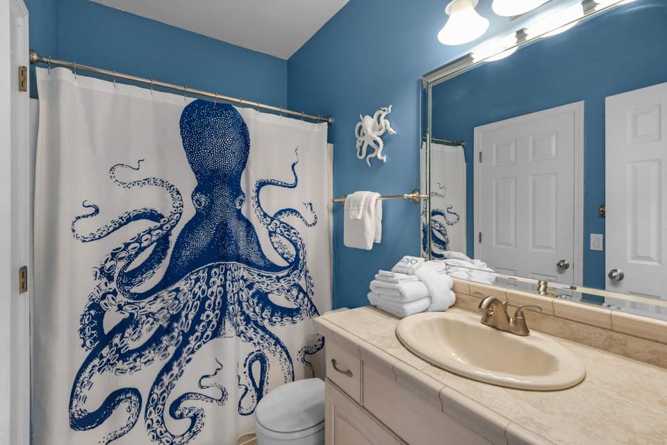 Guest bathroom