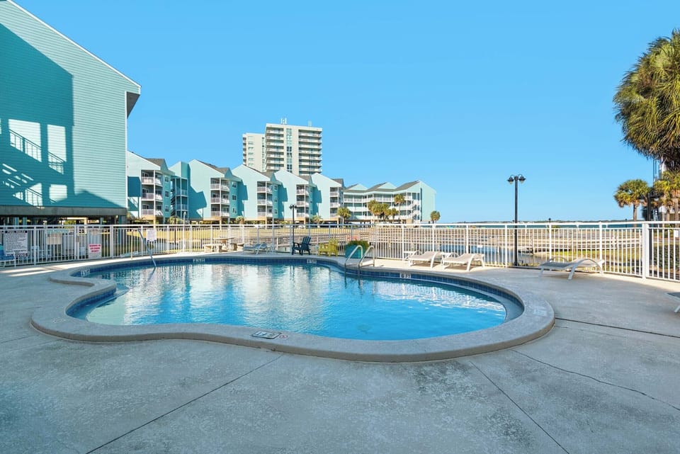 Baywatch community pool