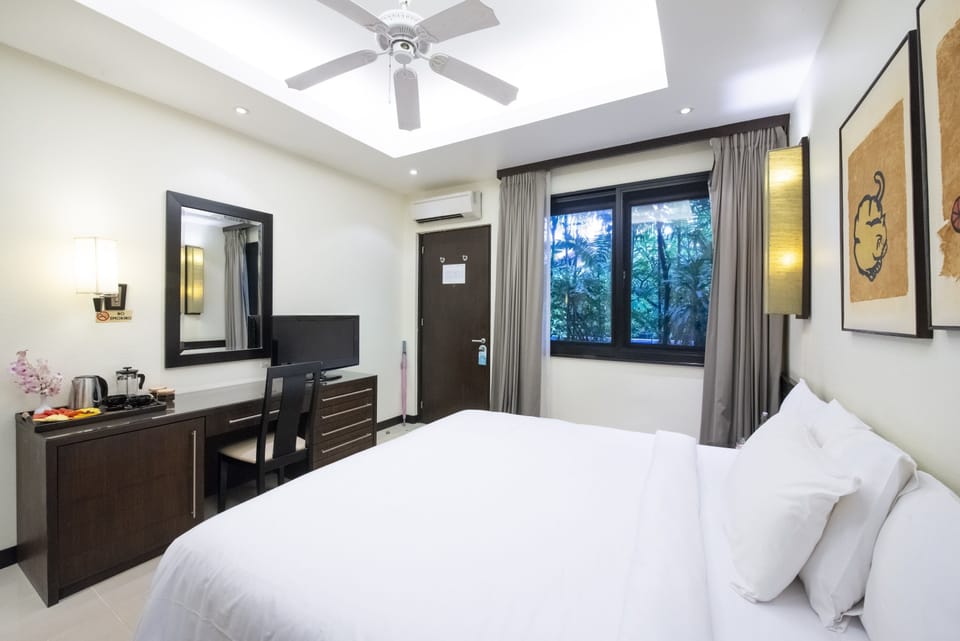 Deluxe Double or Twin Room | View from room