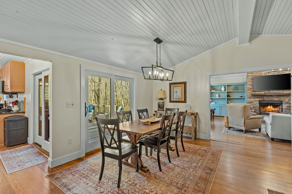 Indoor Dining Area