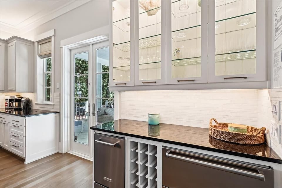 Beverage Bars with Ice Maker