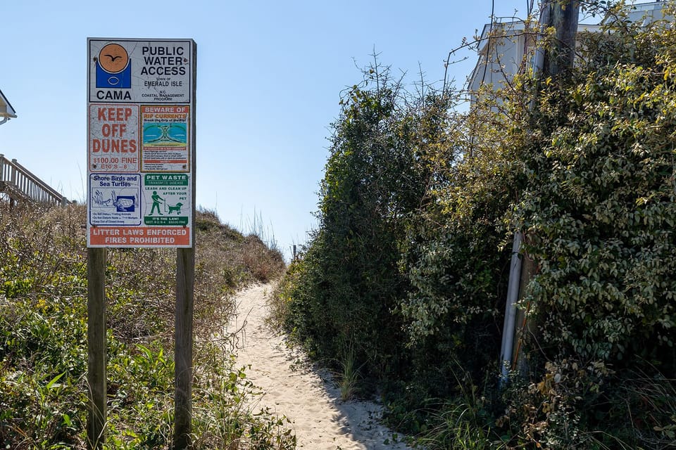 Beach Access
