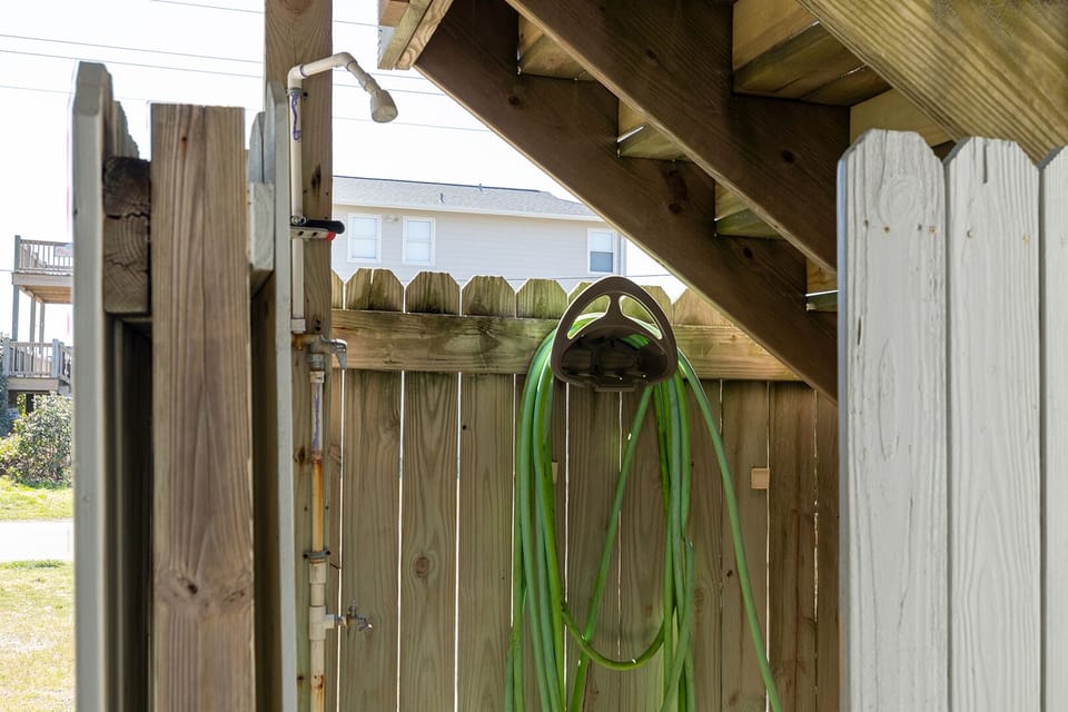 Outdoor Shower