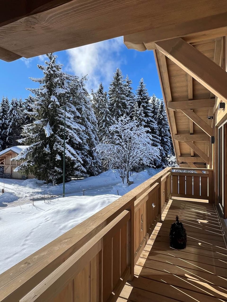 Balcon chalet Clémence