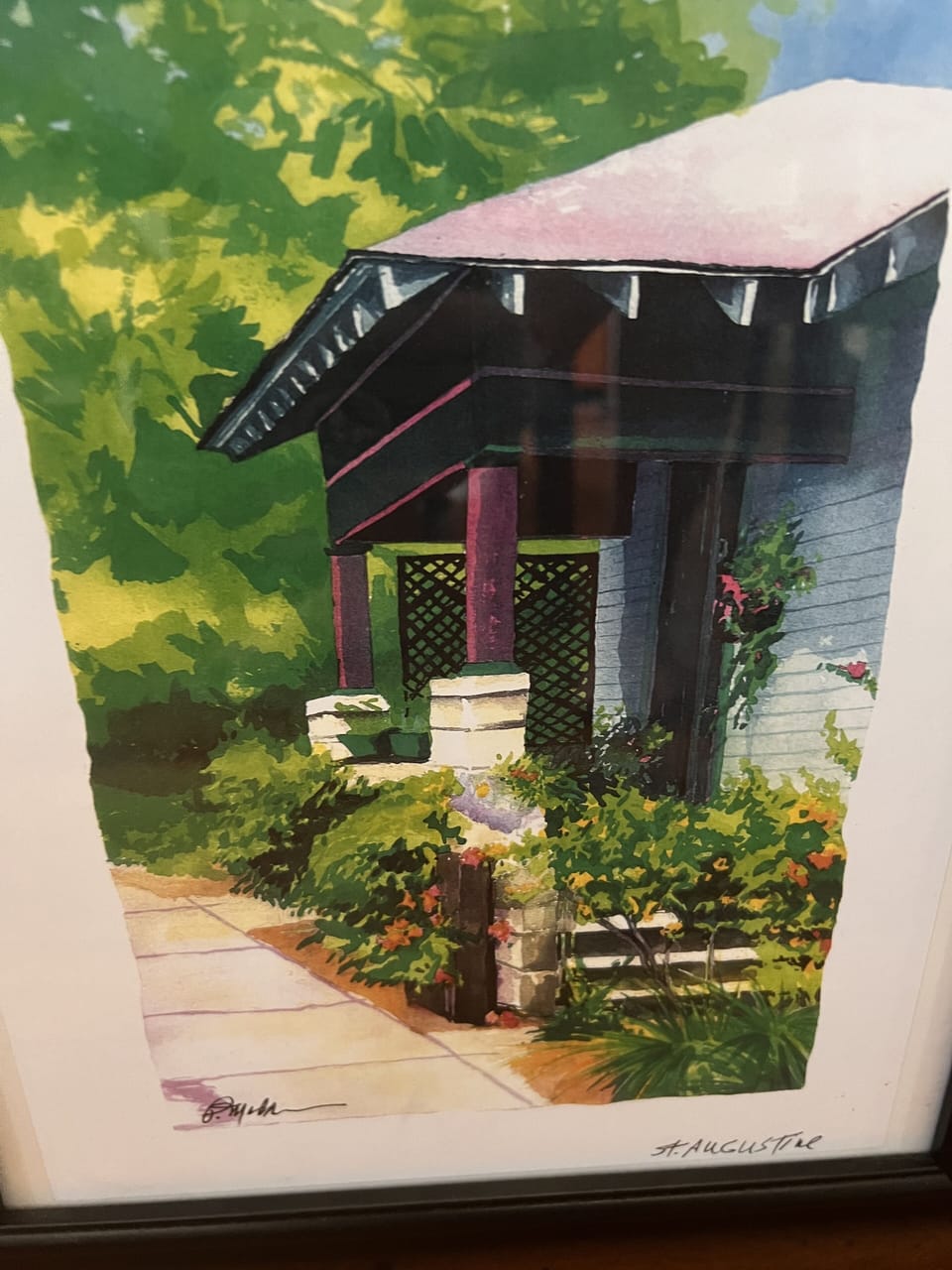 Artist Rendering of 8 St. Andrews Ct.