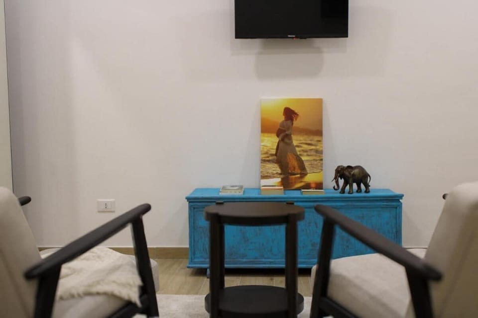 Apartment, 1 Bedroom, Patio | Living area