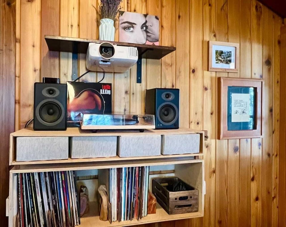 Record player and records