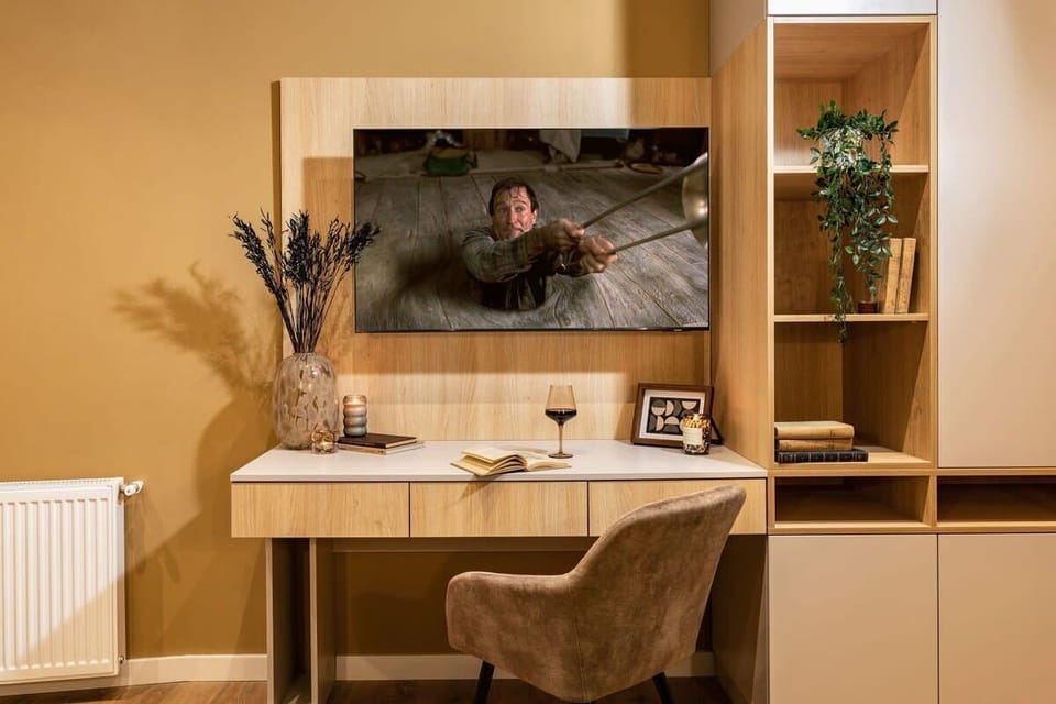 Unleash your potential in our chic and compact working space