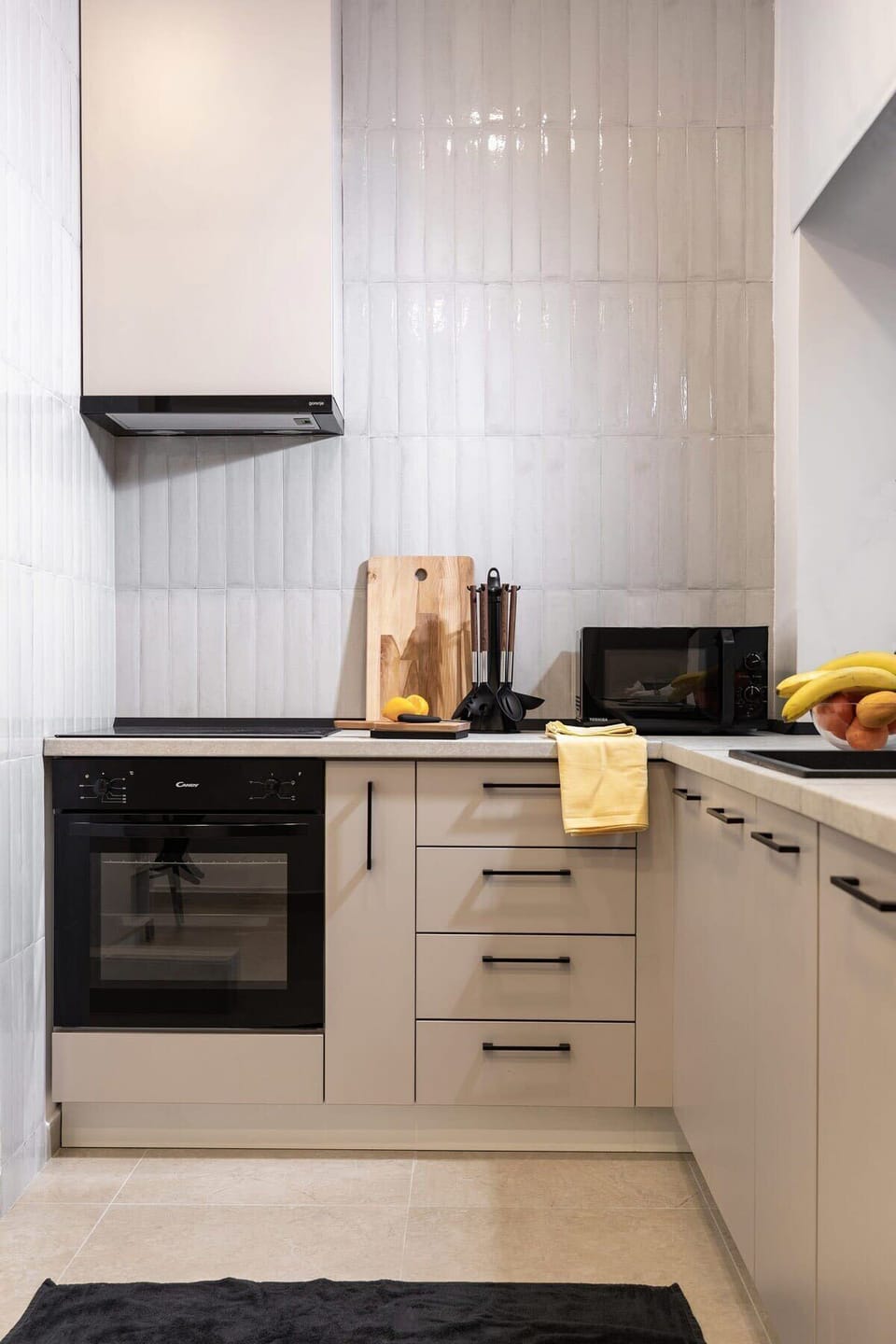 Where precision meets passion, our kitchen boasts top-of-the-line appliances and expansive counter space, empowering culinary creativity.