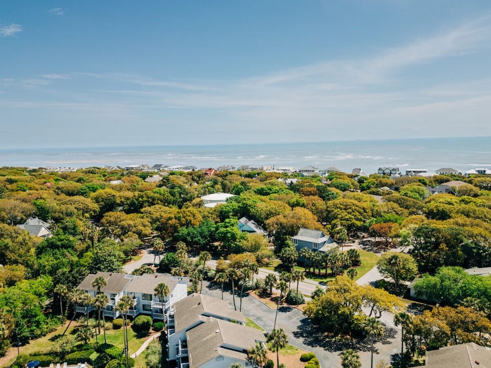Located within WIld Dunes with lush greenery and ocean breezes