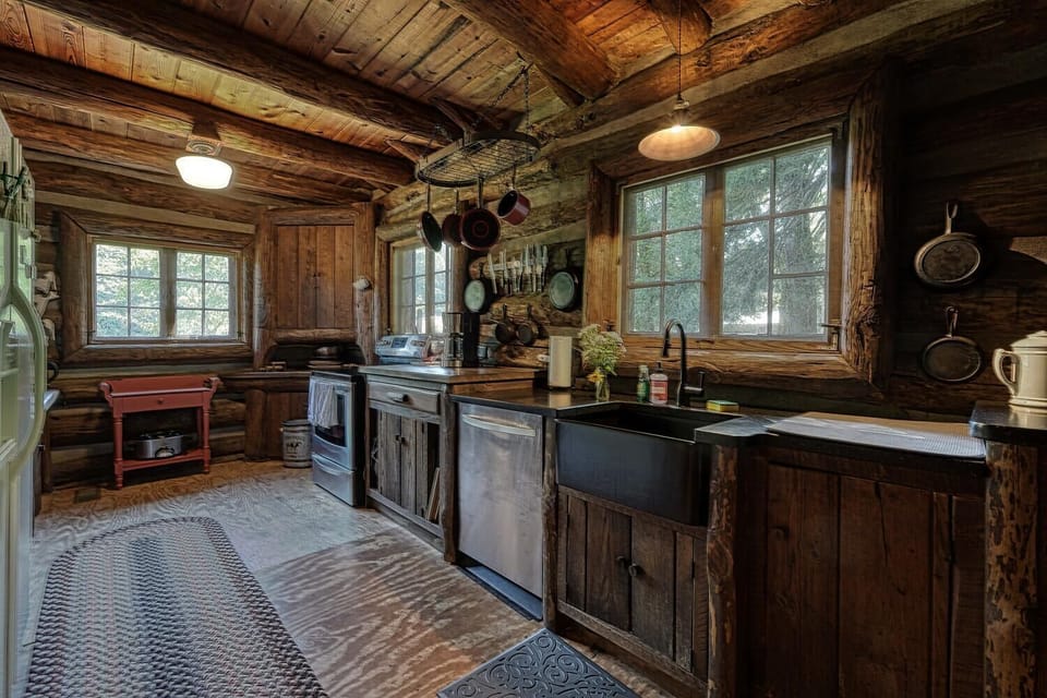 Cook cherished family recipes in our beautifully renovated kitchen space.