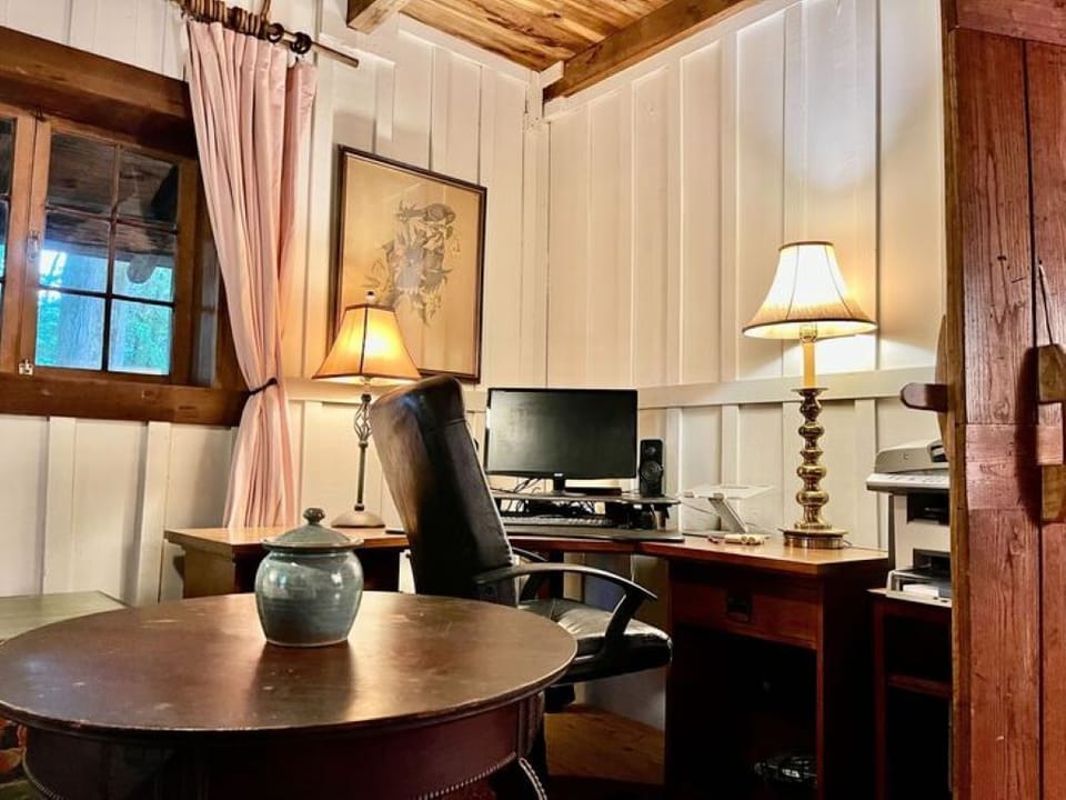"perfect if you're looking to disconnect and enjoy some peace and quiet." -Jenny