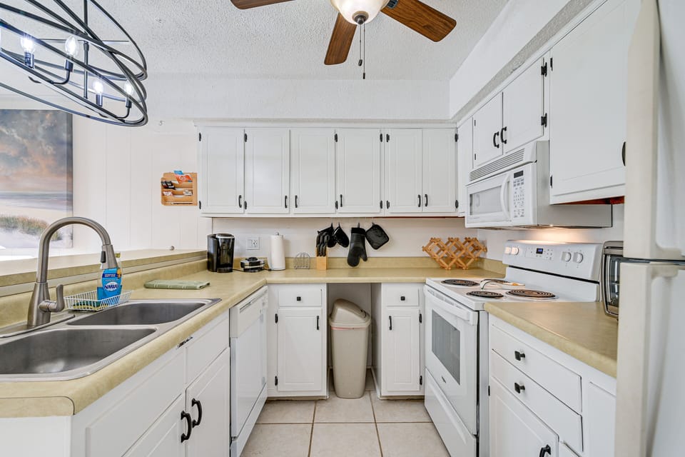 Kitchen | 1st Floor | Cooking Basics | Refrigerator | Toaster Oven