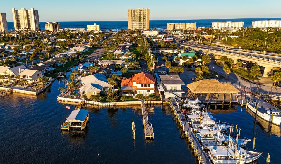 Wow!!!  There’s the beach