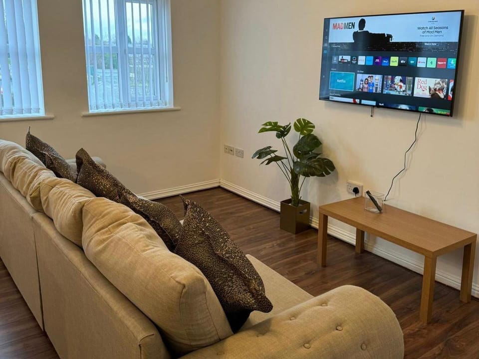 Apartment | Living area | Flat-screen TV