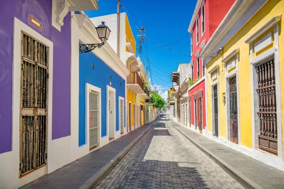 Old San Juan streets are just five minutes away.