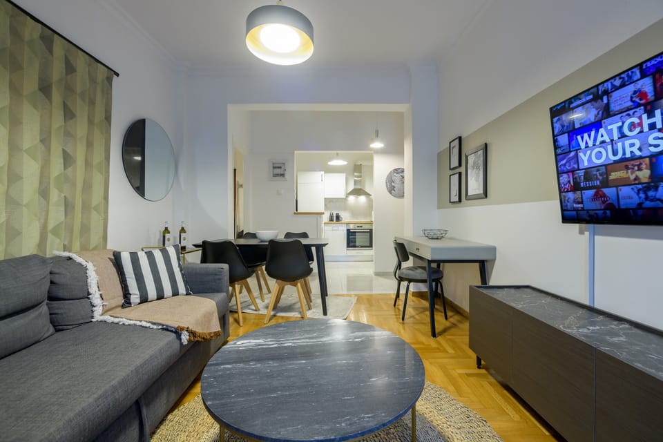 Comfort Apartment | 2 bedrooms, desk, iron/ironing board, free WiFi