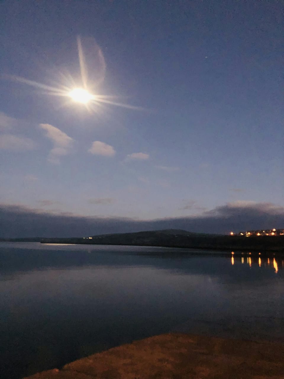 Open water swimming at Fishguard