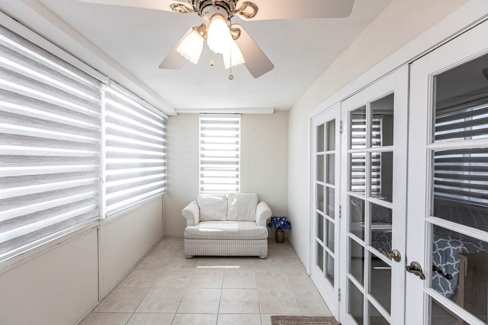 21 Enclosed Balcony