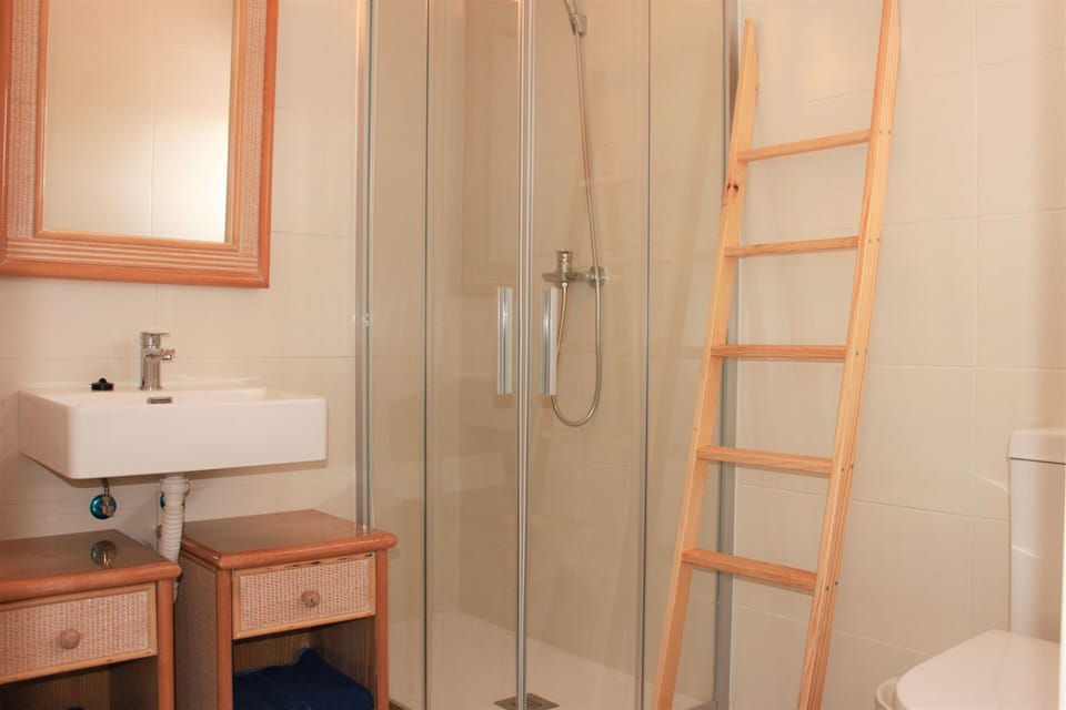 Hair dryer (on request), bidet, towels