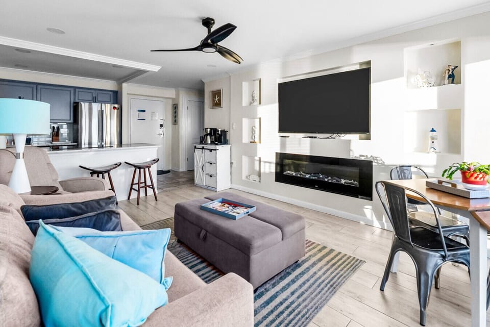 Sit in the comforts of this beautiful space.