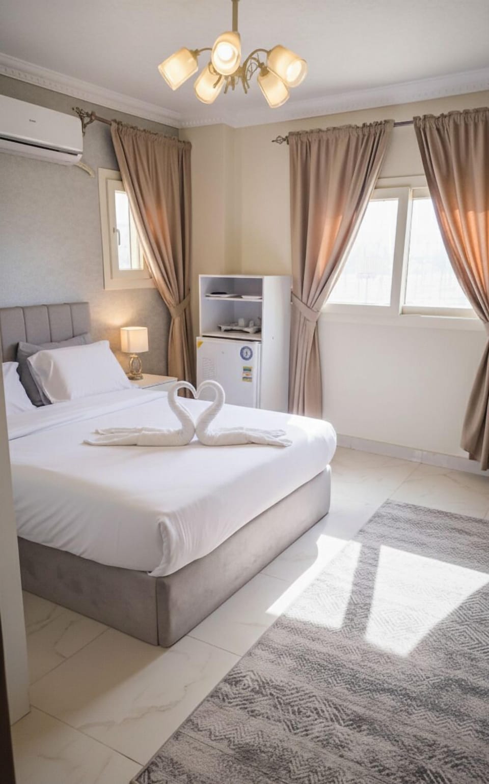 Deluxe Double Room | Egyptian cotton sheets, premium bedding, down comforters