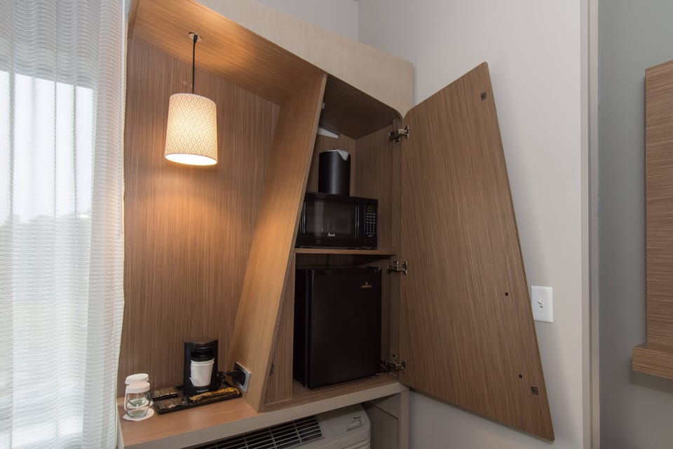 In-room safe, desk, laptop workspace, blackout drapes
