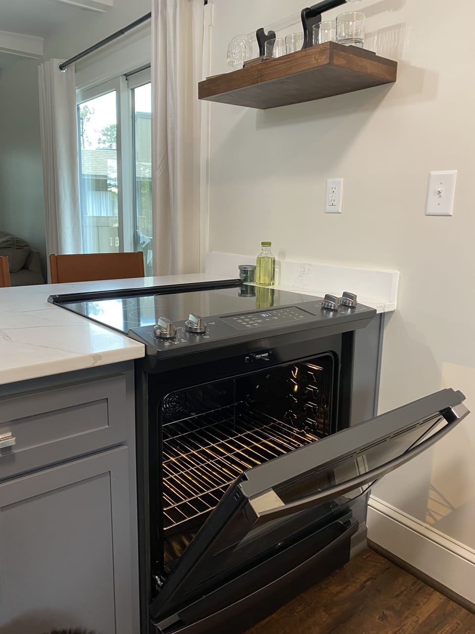 New Oven