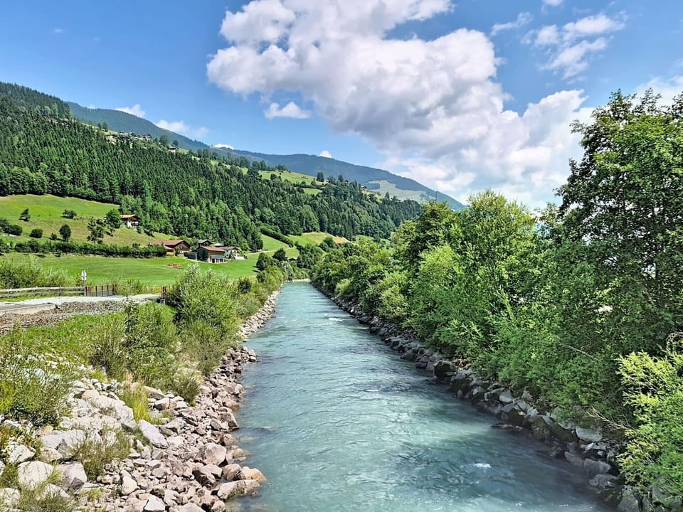 Water Resources, Water, Body Of Water, Watercourse, Nature, Stream, Mountainous Landforms, Waterway, Natural Landscape