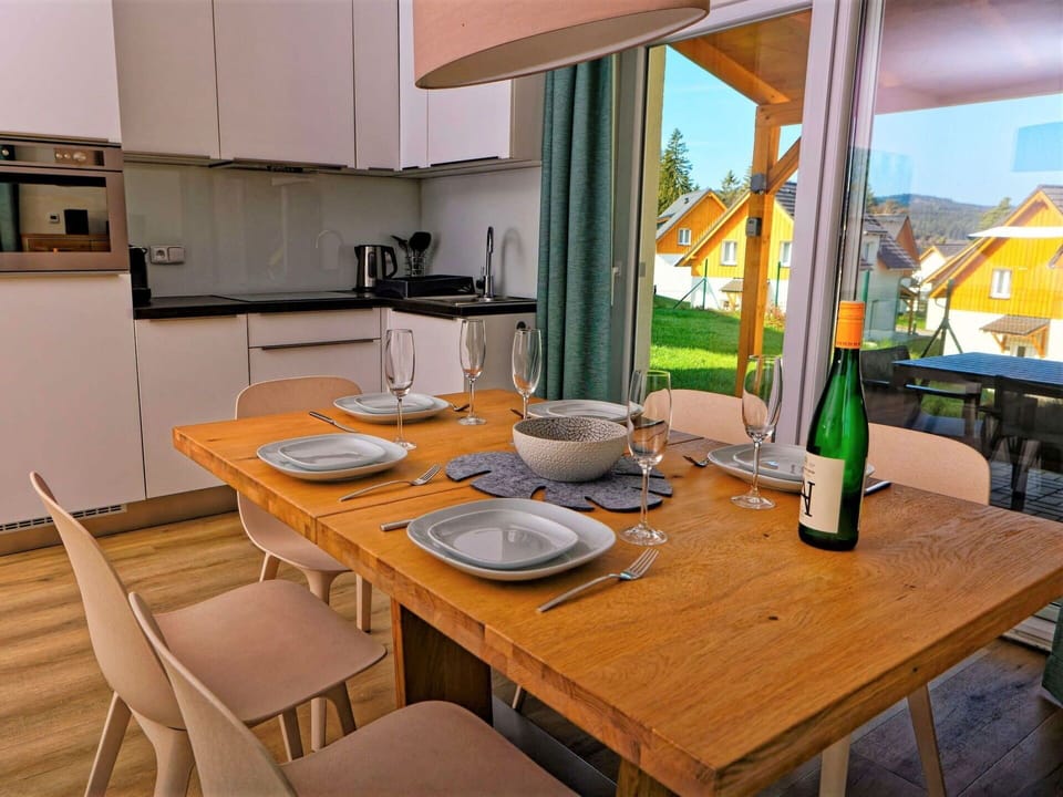 Table, Furniture, Property, Bottle, Building, Chair, Kitchen Appliance, Cabinetry, Wood, Tableware