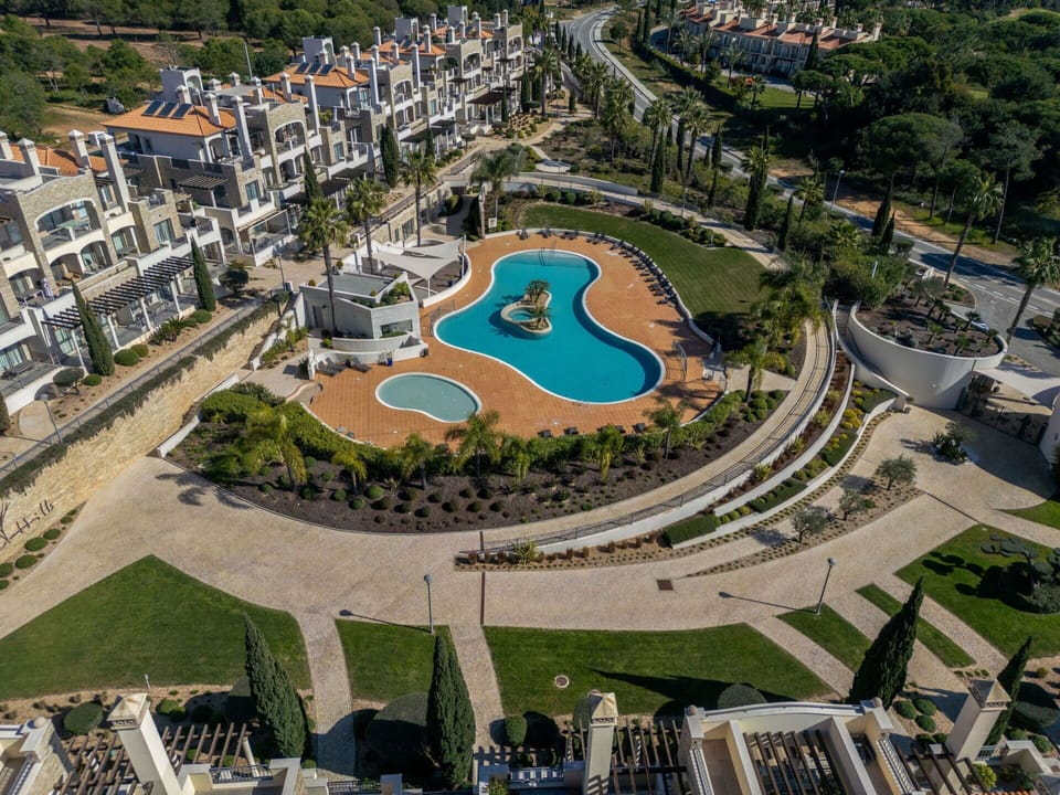 Urban Design, Garden, Landscaping, Resort, Bird'S-Eye View, Resort Town, Park, Hacienda, Aerial Photography