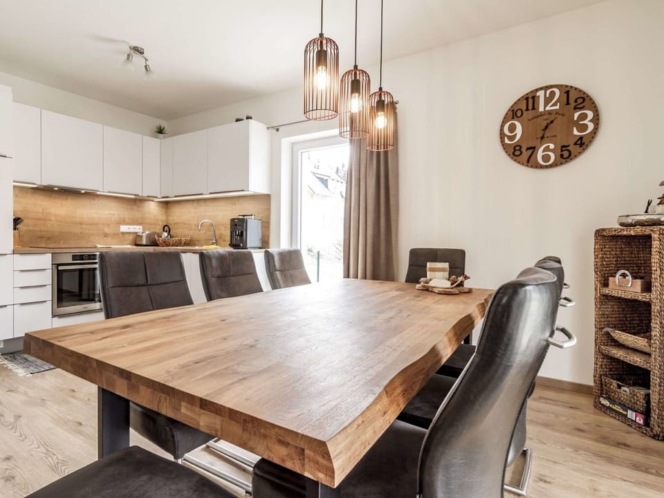 Table, Property, Furniture, Wood, Lighting, Interior Design, Building, Floor, Chair, Cabinetry