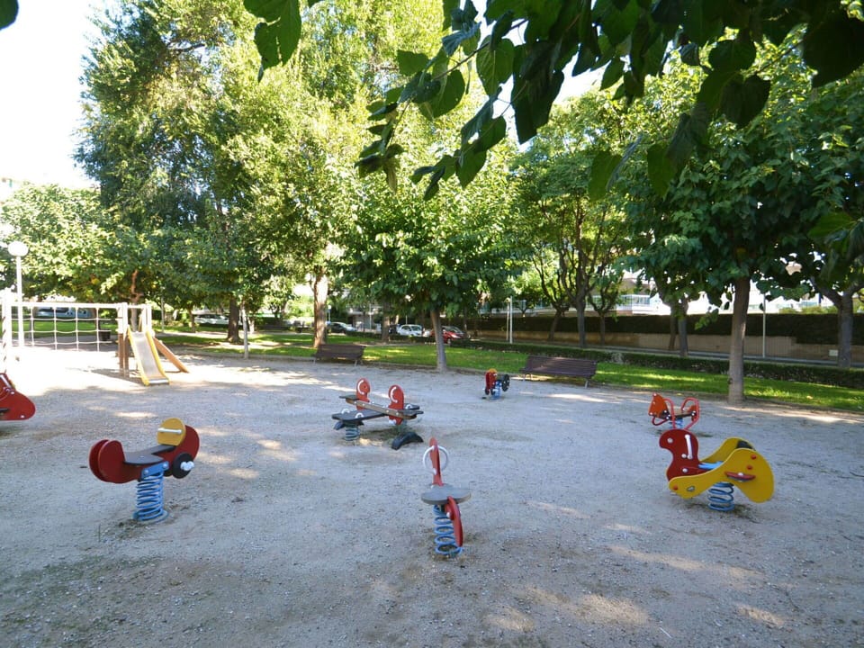 Tree, Public Space, Outdoor Play Equipment, Recreation, Human Settlement, Leisure, Park, Playground, Shade, Playground Slide