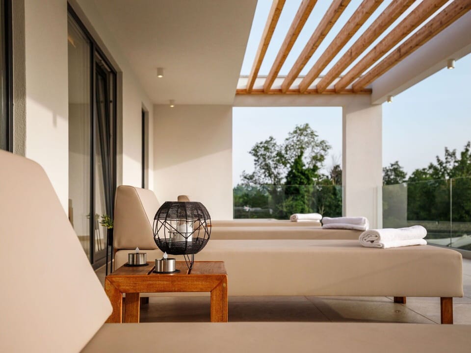 Property, Furniture, Building, Table, Plant, Shade, Comfort, Wood, Lighting, Interior Design