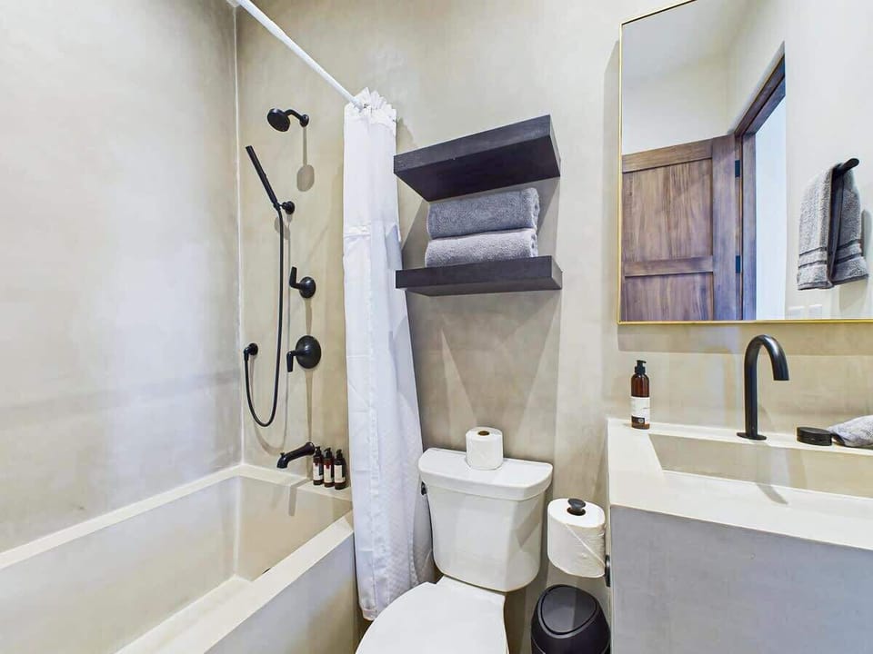 Guest bathroom