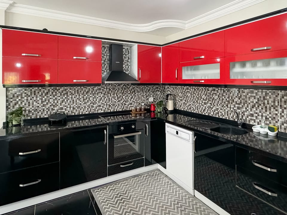 Premium Villa | Private kitchen | Electric kettle, toaster, blender