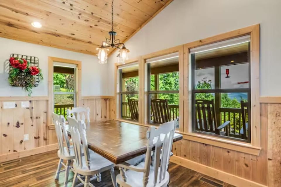  "A lot of small details throughout that really brought out the cabin vibe" Doug