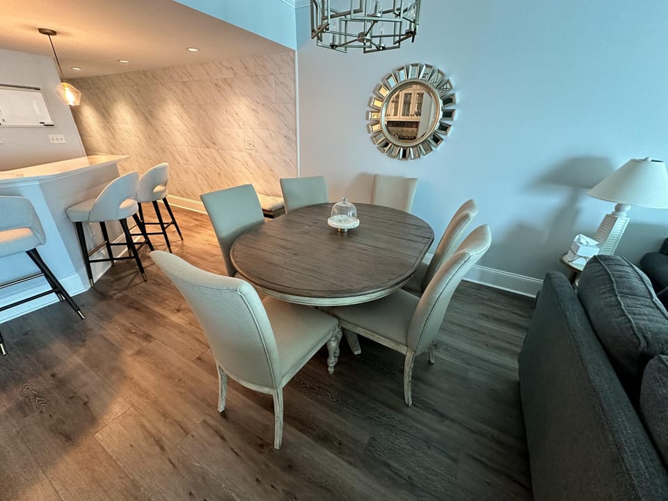 Dining table