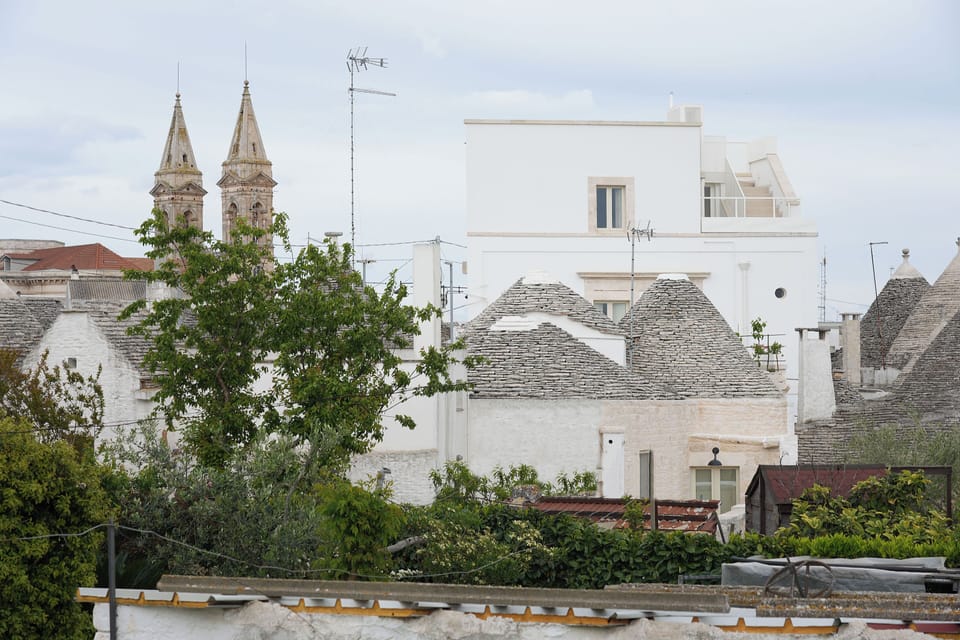 Trullo Superior | View from room