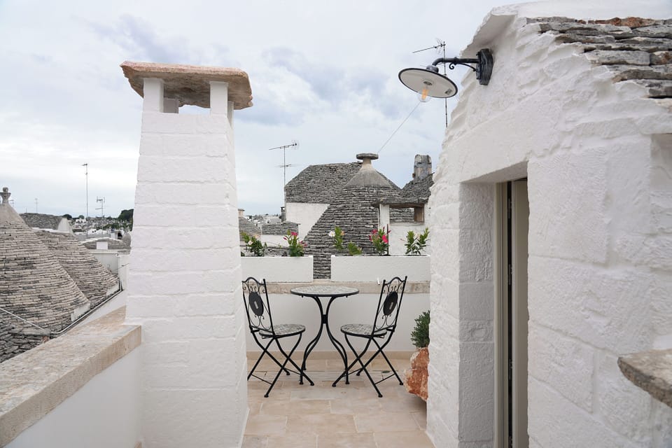 Trullo Superior | Terrace/patio