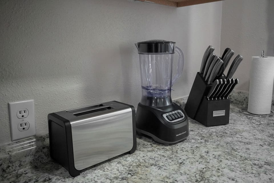 Appliances.
