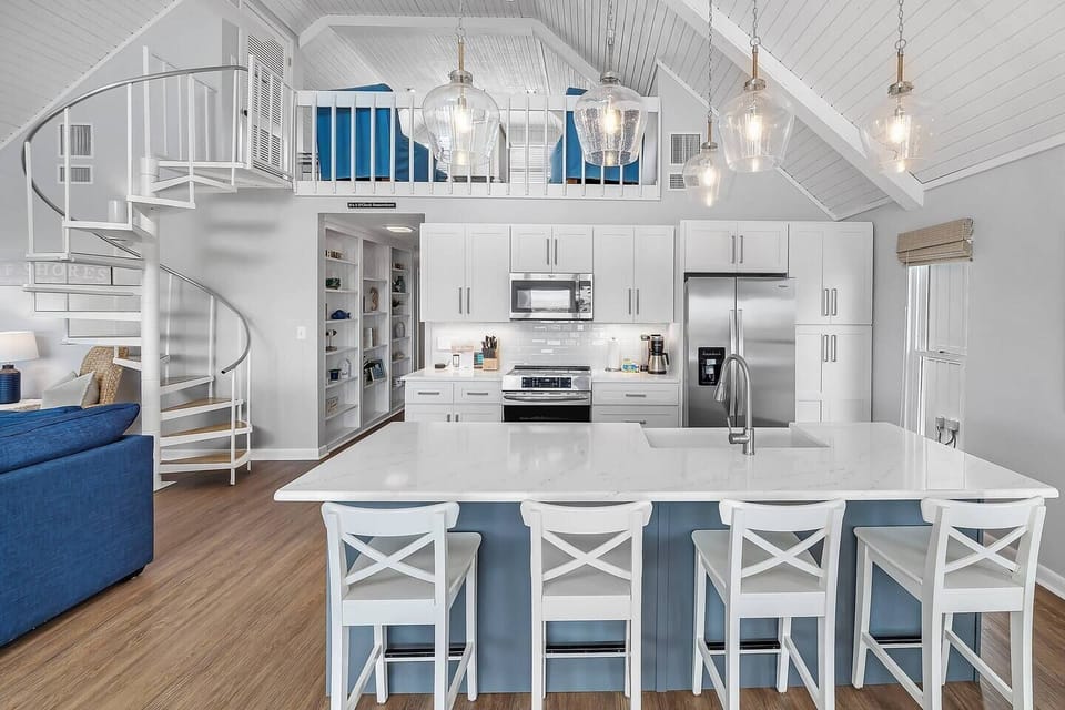 Breakfast bar