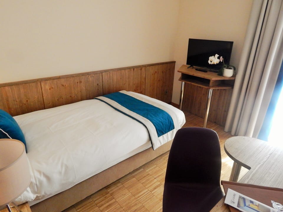 Standard Single Room | Desk, blackout drapes, soundproofing, iron/ironing board