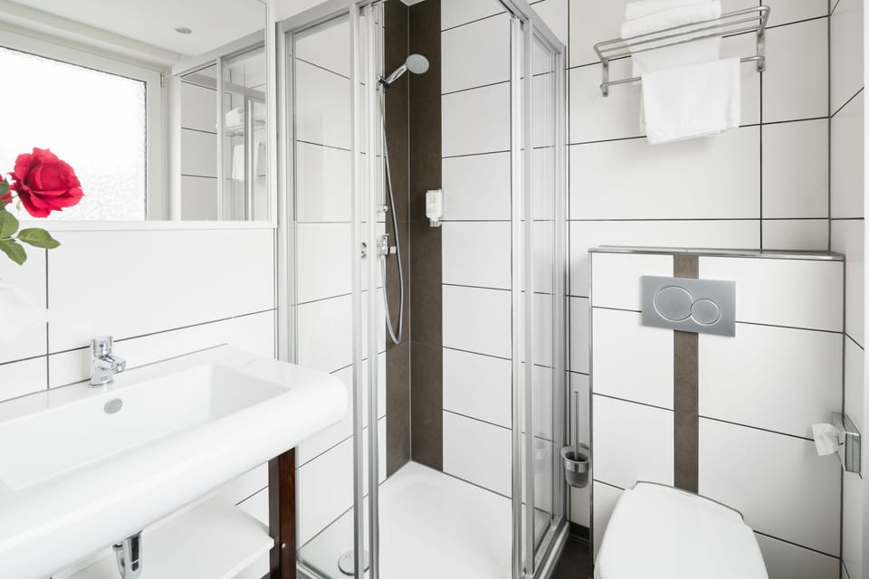 Standard Single Room | In-room safe, desk, soundproofing, free cribs/infant beds
