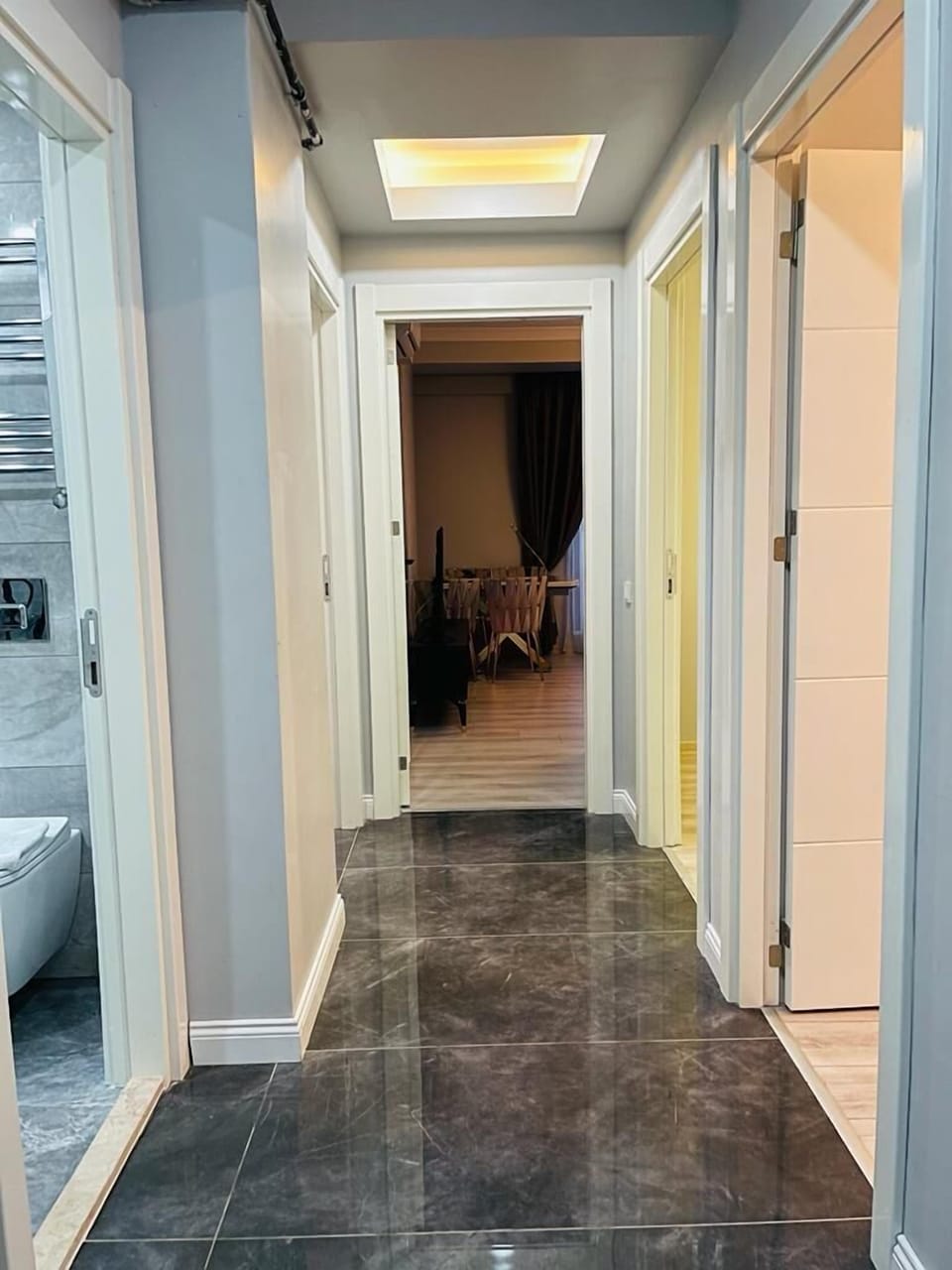 2 bedrooms, soundproofing, iron/ironing board, free WiFi