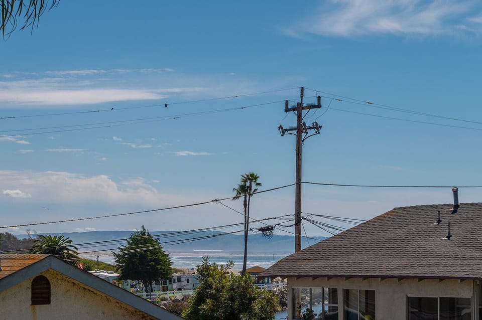 Beach/ocean view